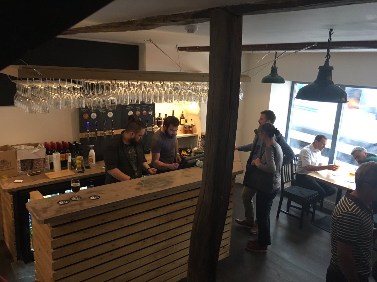 We've been a bit quiet on here. However, our bar on Lowther Street in Kendal is open. Come and have a bevy! #FridayFeeling #LakeDistrict