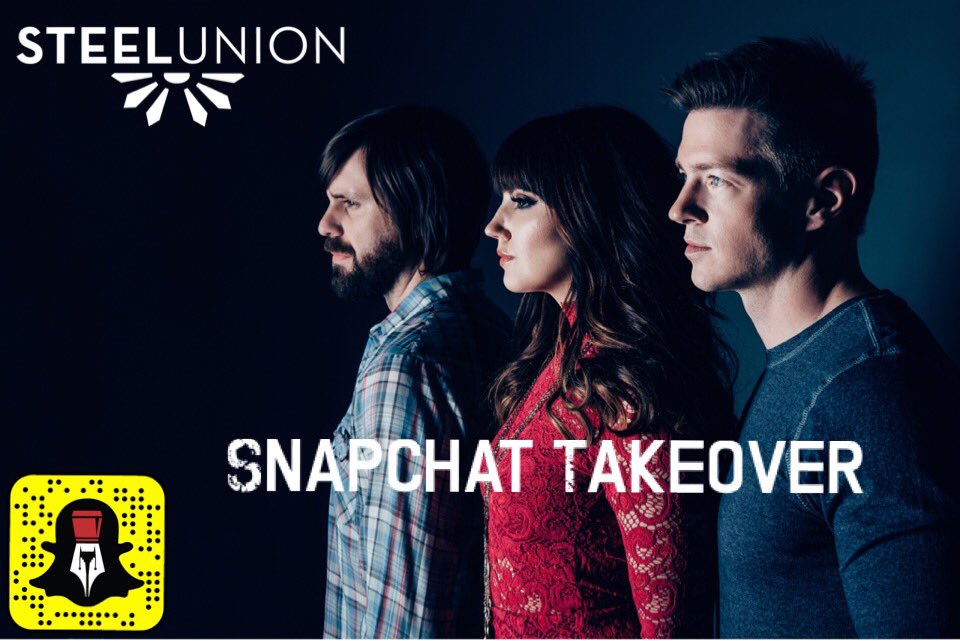 NashUnsigned's tweet photo. @wearesteelunion takes out our #Snapchat today so go follow us to interact with the band all day. #nashvilleUnsigned #steelUnion #takeover https://t.co/OVuAKRgsMJ