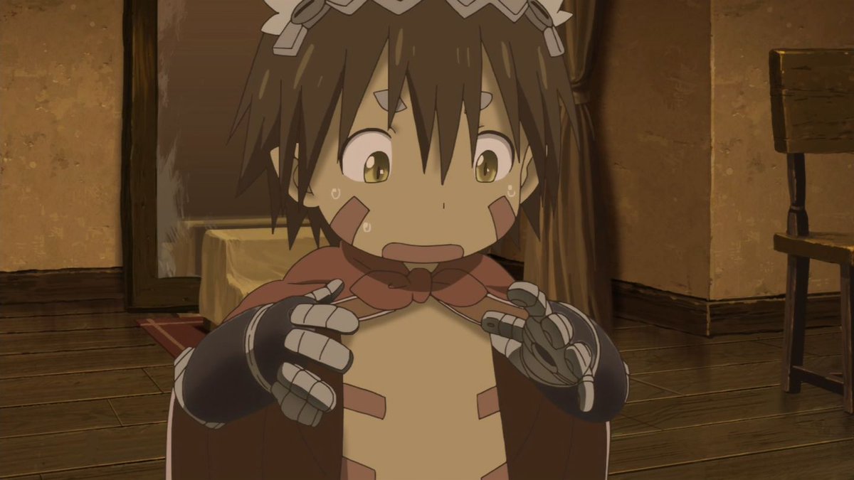メイドインアビス 第2話 感想 リコちゃんのお母さんすごい人 深層の気圧や温度はどうなるんだろう ページ 2