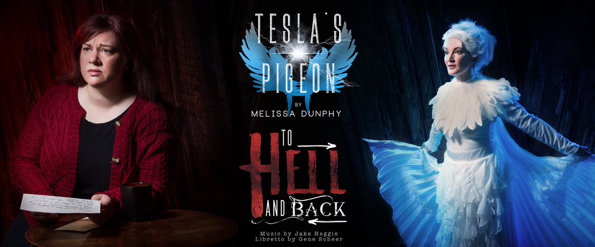 STLOperaCollec's tweet image. Tesla&apos;s Pigeon &amp;amp; To Hell and Back- 9/8-9/9 At: @KranzbergArts Tix on sale now: @MetroTix