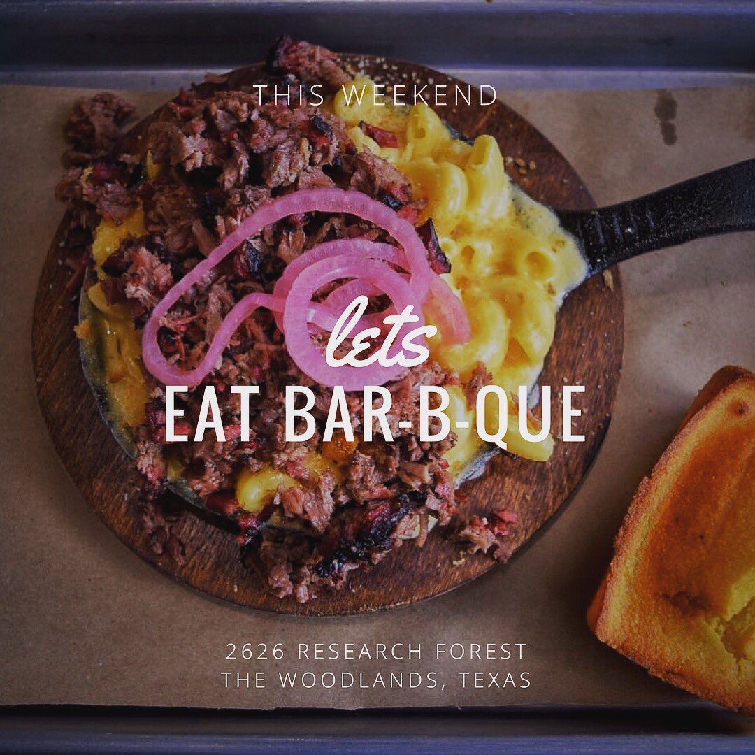 Who's craving brisket mac-and-cheese right now? 🙋🏼🙋🏼🙋🏼 
#doseydoe
#barbecue
#thewoodlands