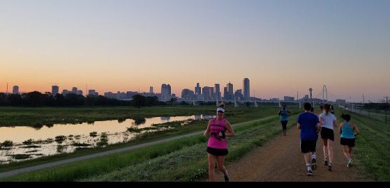 Ms_D_Shipp's tweet photo. Started me Friday off running a sunrise 6k with November Project Dallas. #NP_DAL #runner #dallasskyline https://t.co/ZlTVUN763M