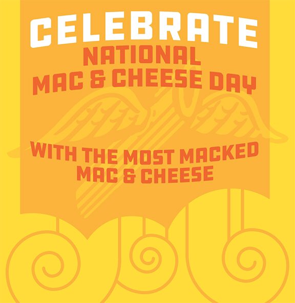 FentonFireHall's tweet photo. The not-so-elusive Yeti Mac is in the house.
#nationalmacandcheeseday #macandcheeseday #macandcheese #mostmackedmac #unionmac https://t.co/PDRhhobaIR