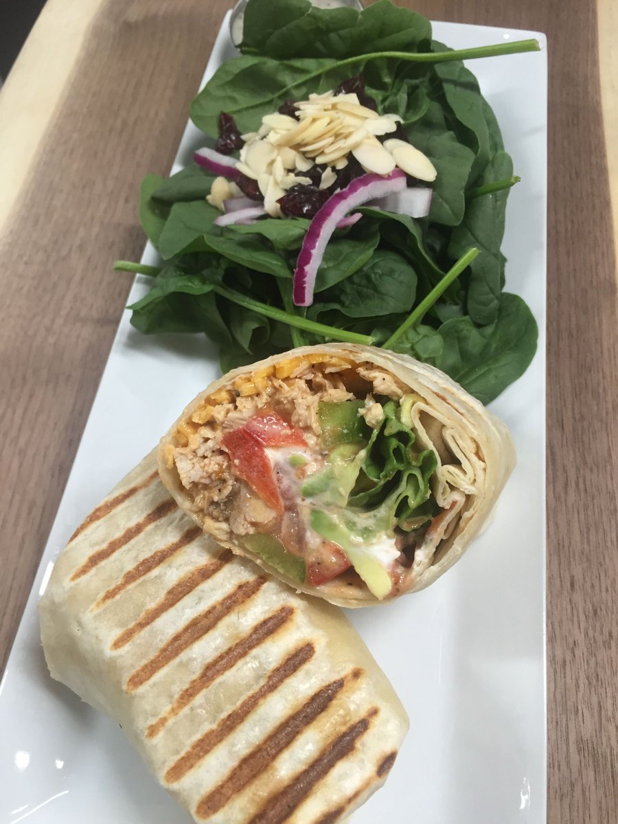 TGIF! What's your favourite wrap and salad combo to celebrate the weekend?