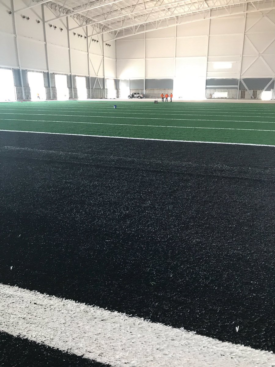 kirbyhocutt's tweet image. A look inside what soon will be the Nation's largest indoor sports training &amp;amp; competition facility in college athletics. #TexasTech #GunsUp