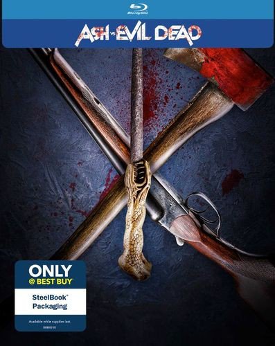 EvilDeadNews's tweet photo. Ash vs Evil Dead: Season 2 [Blu-ray] [SteelBook] [Only @ Best Buy] https://t.co/9valdbB9YQ https://t.co/xeanJgTmHt