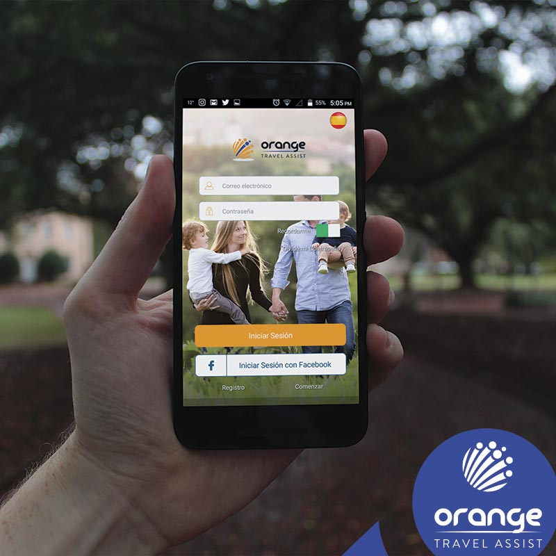 OrangeTravelAssist tweet media