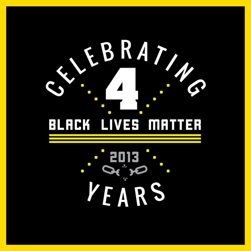 centralfljwj's tweet photo. Happy 4th anniversary, @BlkLivesMatter! #4YearsofBLM https://t.co/6dlL5jUvzR