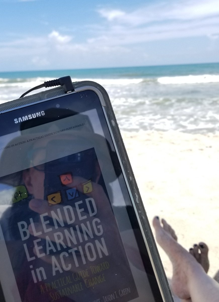 alishamama's tweet photo. Summer Lovin' w/ #BLinaction #blendedlearning #beachlearning #floridanatural #canaveralnationalseashore #teacherforever https://t.co/0ptUsf1fkY