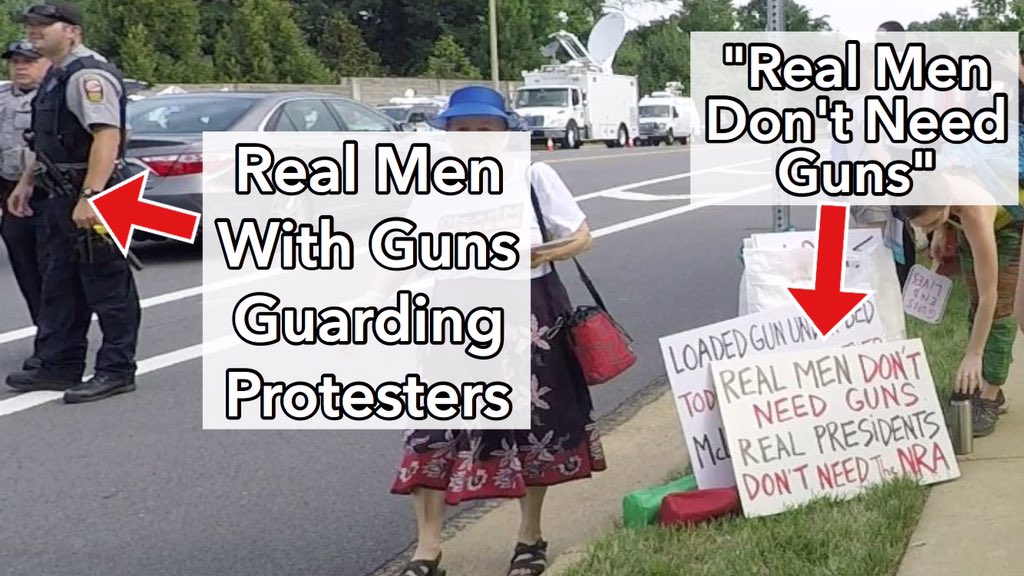 Anti-NRA leftist Women's March hires armed guards for protection