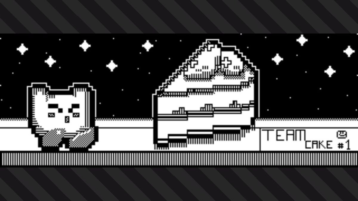 Iceman92's tweet photo. Kirby loves cake and so do I. Can't wait for Splatoon 2. :) #Splatoon2 #Splatfest #NintendoSwitch #UKSplat https://t.co/W6K3Qlw3mI