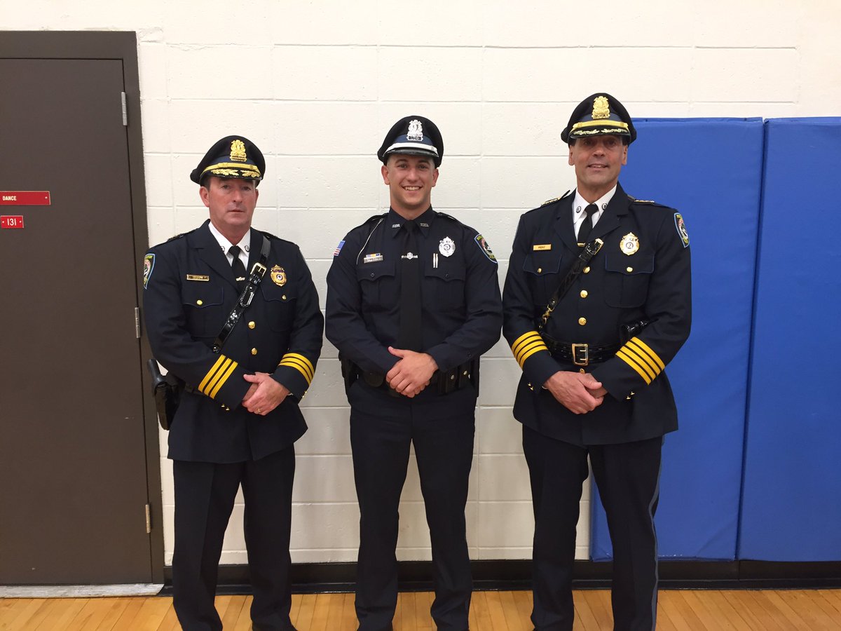 burlingtonpd's tweet image. Congratulations Officer Calicchio on your academy graduation today!!  Stay safe.