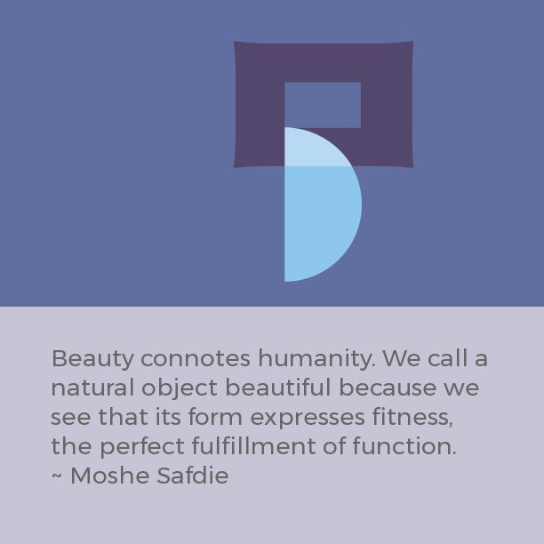 Wishing Moshe Safdie a very happy 79th birthday!          