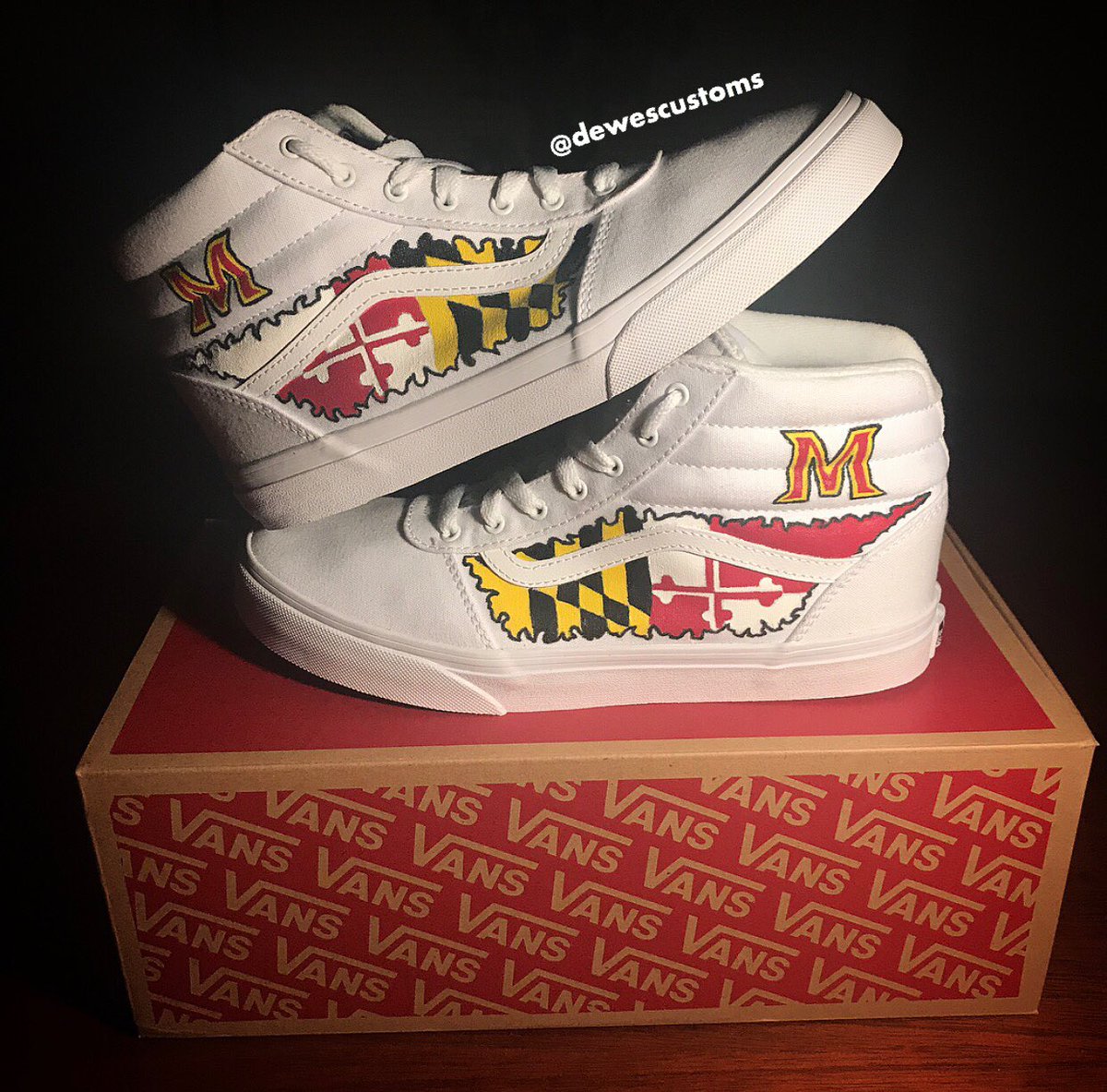 custom vans maryland