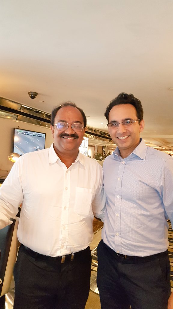 asheeshadvani's tweet photo. Learning from @rramanan about Tinkering Labs being funded all across India by NITI Aayog's Atal Innovation Mission @JAWorldwide @ja_india https://t.co/e5eFDh9JNZ