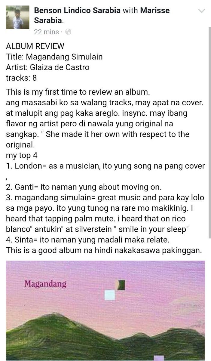 Another #MagandangSimulain review! 😊 @glaizaredux