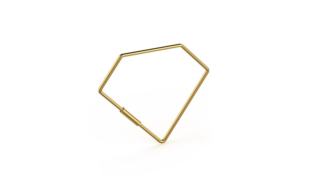 EDC: KEYED UP Key Ring, Diamond by <a href="/frednfriends/">Genuine Fred</a> — canopy.co/product/38811