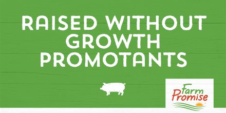 FarmPromise's tweet image. #DYK: Farm Promise hogs are fed a vegetarian diet and are raised without #growthpromotants. Learn more: bit.ly/2josVxa.