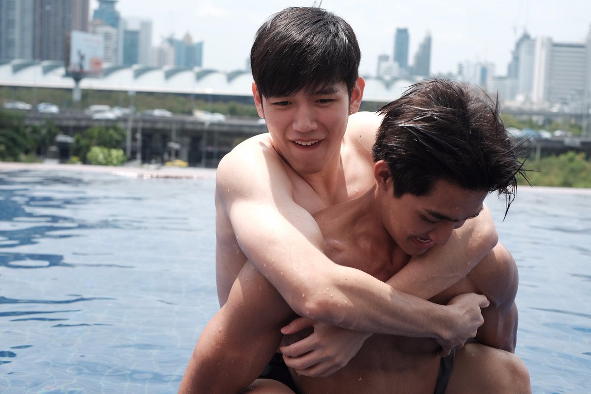 GMMTV's tweet photo. เปิดกรุแอดมิน (3) #นิวเอิร์ท #Waterboyytheseries https://t.co/K3NTwDkxxh