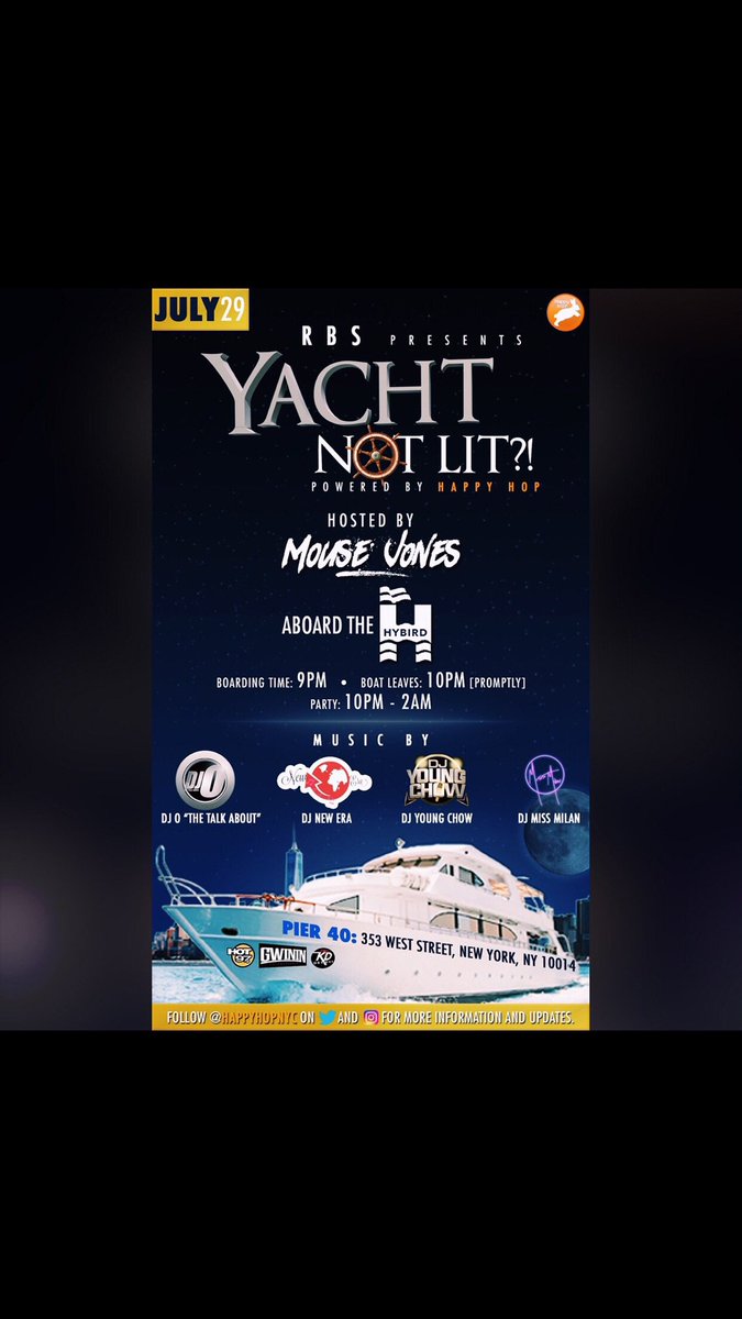 MIXXYMONEYMIKE's tweet photo. THE RECAP OF #YACHTNOTLIT AT #FINDBRUNCHSOON GONNA BE LITTTTT https://t.co/MRHWQulmne