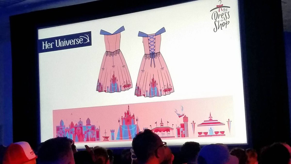 InsideTheMagic's tweet photo. #D23EXPO 2017: @HerUniverse teams up with @WaltDisneyWorld to unveil new Ashley Taylor designs for The Dress Shop - https://t.co/iLYnylPQDH https://t.co/LsN1pZlzZn