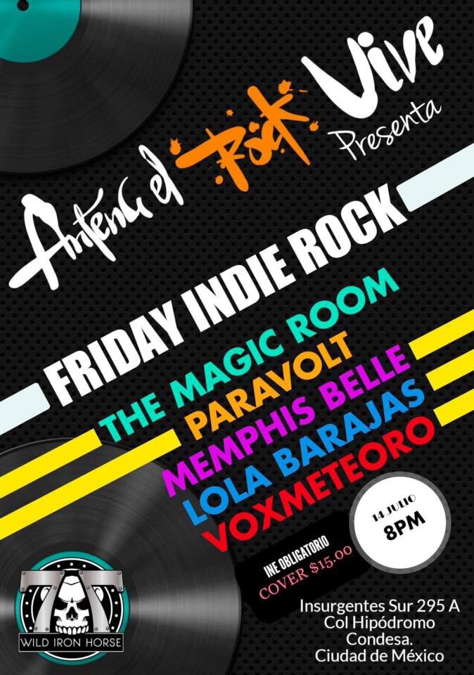 Es hoy! En <a href="/wildironhorse/">wildironhorse</a> !!!!