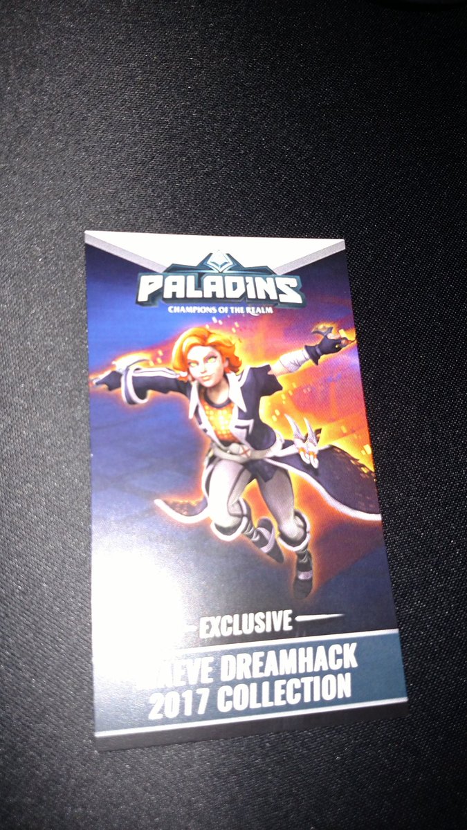 noahw1fL's tweet photo. Maeve dreamhack 2017 skin giveaway! Like, retweet, and follow to enter. #DreamhackValencia #paladins #giveaway https://t.co/FTvukQpEUo