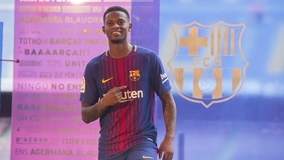 Nelson Semedo Barcelona