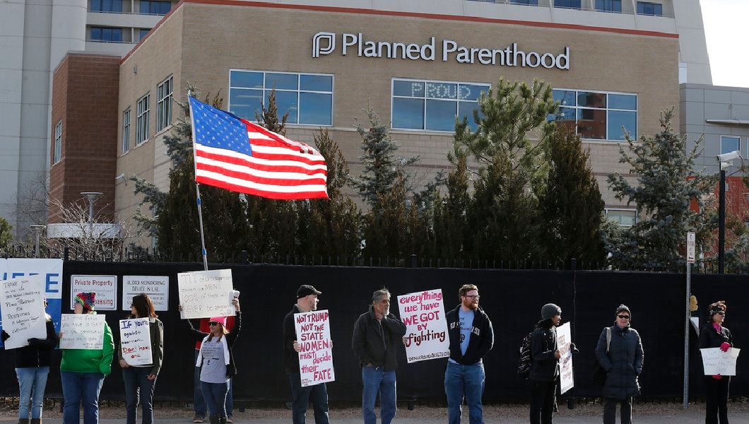 March_for_Life's tweet photo. Anti-abortion groups ask Justice Department for #PlannedParenthood investigation https://t.co/ymuHORiULm #investigatePP #ppsellsbabyparts https://t.co/cFmVcCtwbG