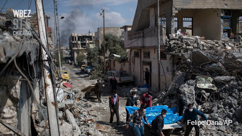 RadioWorldview's tweet image. What did Iraqis face during the War? @milosstehlik @facetschicago talks to #ZaradashtAhmed whose film @NTHDoc chronicles the post-US #Iraq.