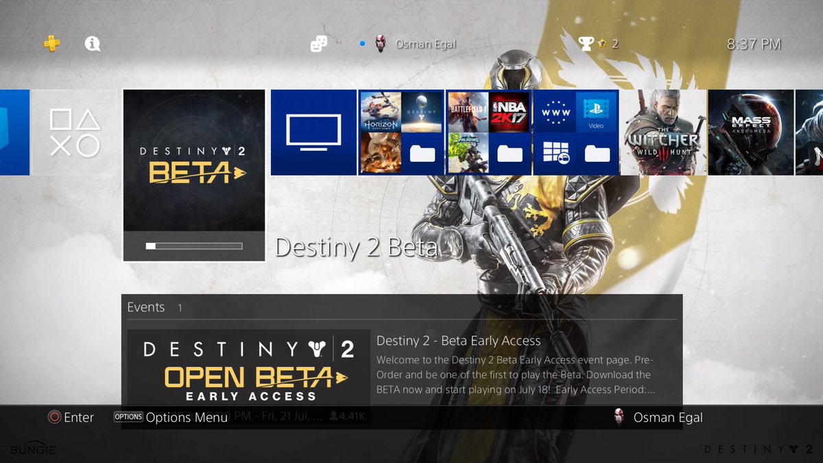 BeardfaceYt's tweet image. bam bam bam baraaaaaem!!! 
me next week: hi, I'm feeling ill, can't make it to work this whole week (cough) 
#Destiny2 #destinybeta