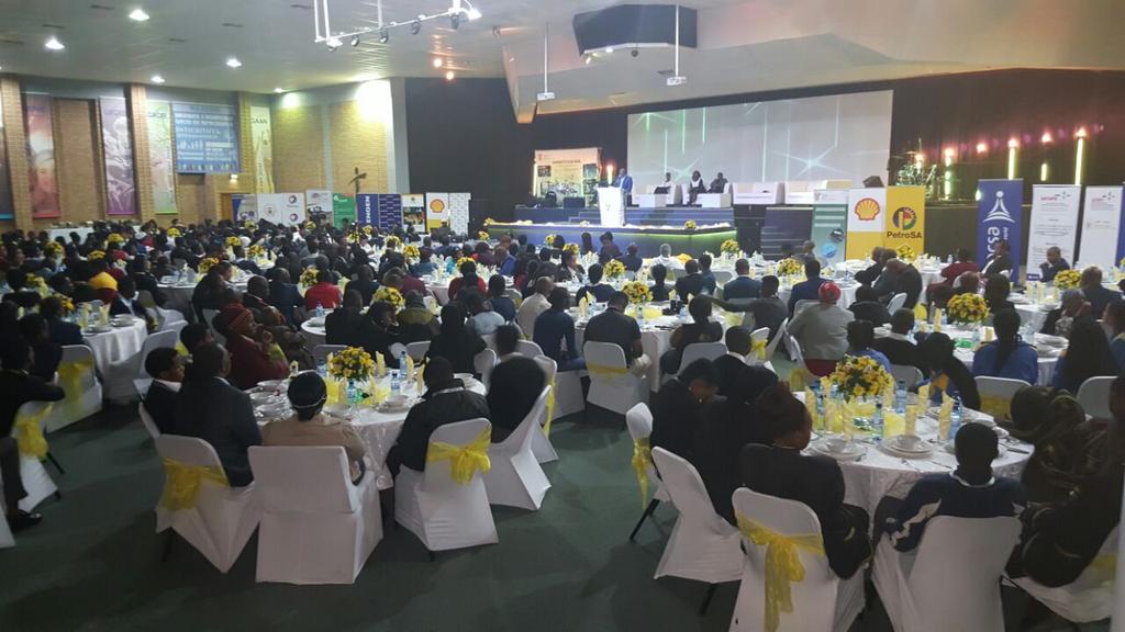 Energy_ZA's tweet photo. Laptops, tablets and bursaries up for grabs tonight at the #LearnersFocusWeek #LFW2017 awards ceremony https://t.co/zvctlkvYqT