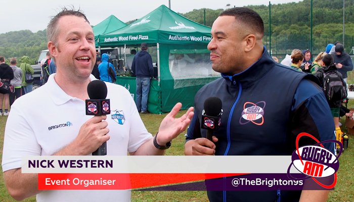 We recently travelled down South to be part of <a href="/TheBrighton9s/">Brighton9s</a> and we met some great characters! WATCH NOW: bit.ly/2tbIn7L