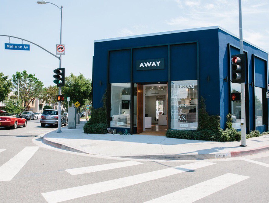 away luggage melrose