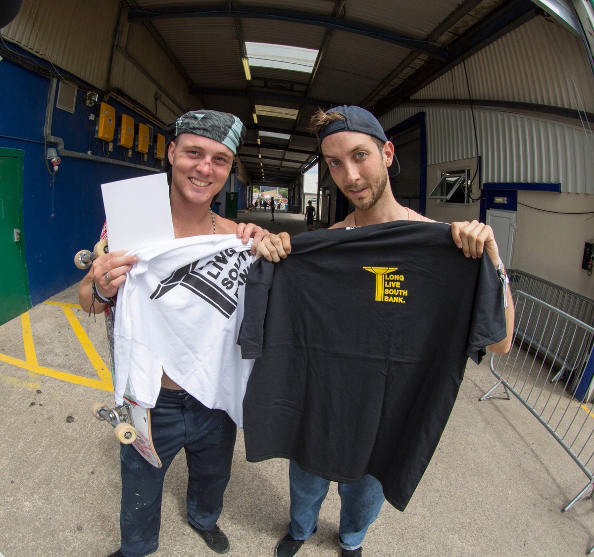 Long_Live_SB's tweet photo. Shout out #DakotaHunt #RyanLay & @WELCOMEsk8brds for backing #LLSB & #Southbank. Get your #LLSB garms or #donate at https://t.co/ZaQ6JxBciW https://t.co/6DV3JPvbJu