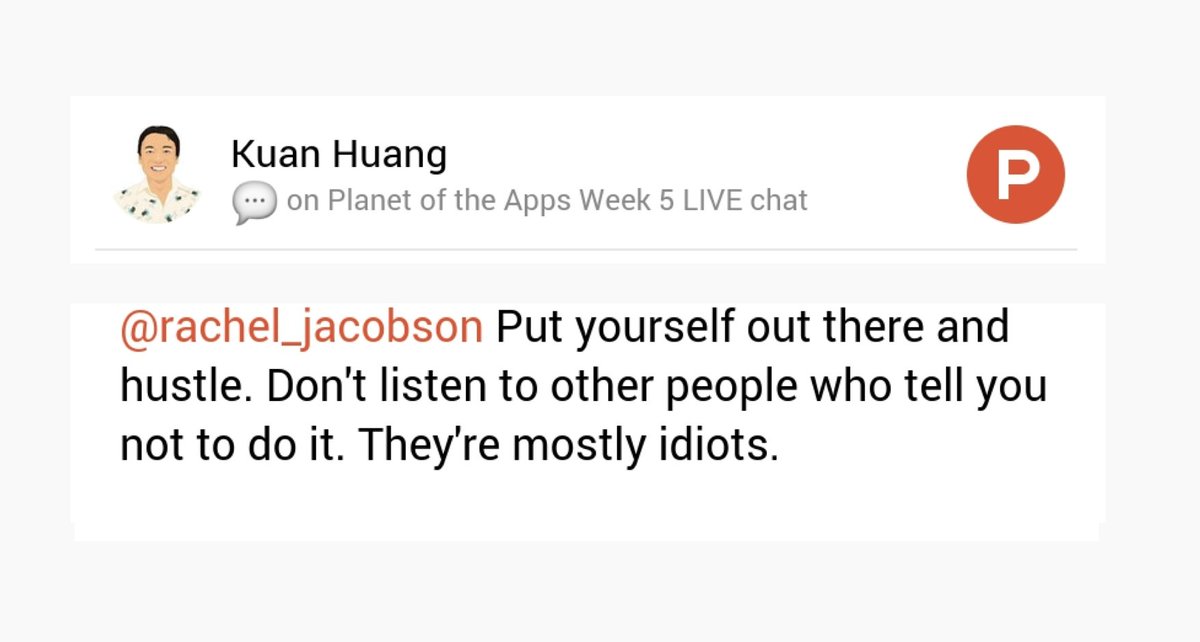 ProductHunt's tweet photo. .@PlanetoftheApps founder on what he learned from the show: https://t.co/wF92Rvmgij https://t.co/0BllU8ioL3