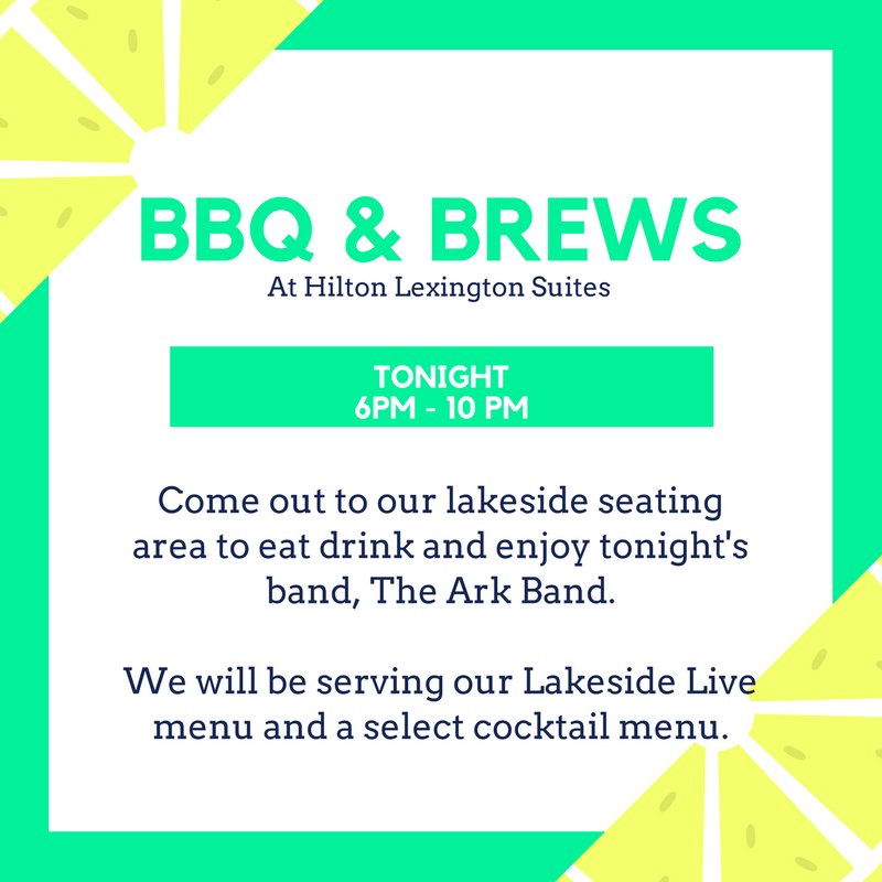 Embassy Suites Lexington Green tweet media