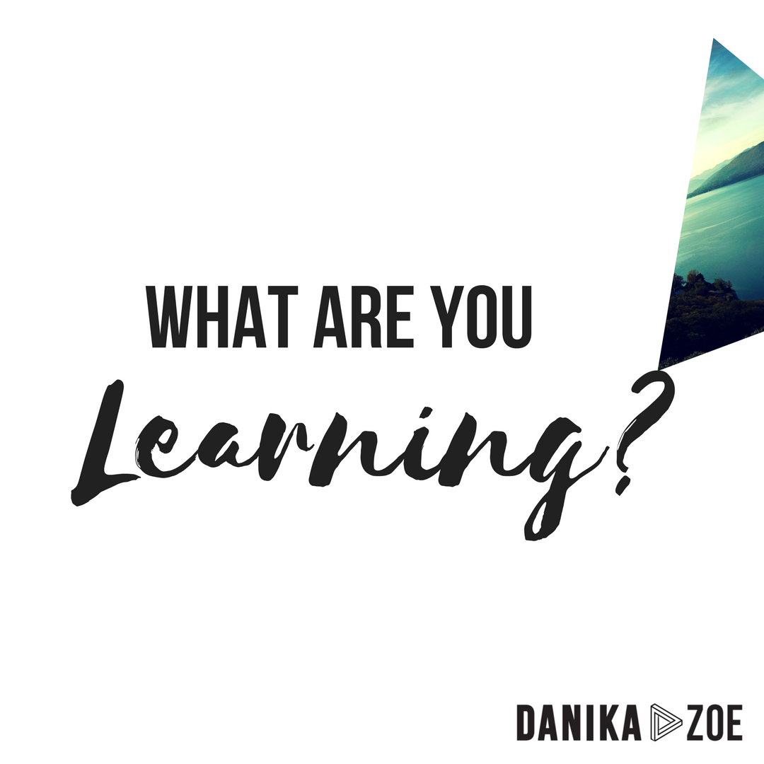 danikazoe's tweet photo. #30DaysofFearless 13 - What are you learning? These are the most important four words I ask my clients every day. ... #leadership? #fearless https://t.co/pAkqnNn8yy