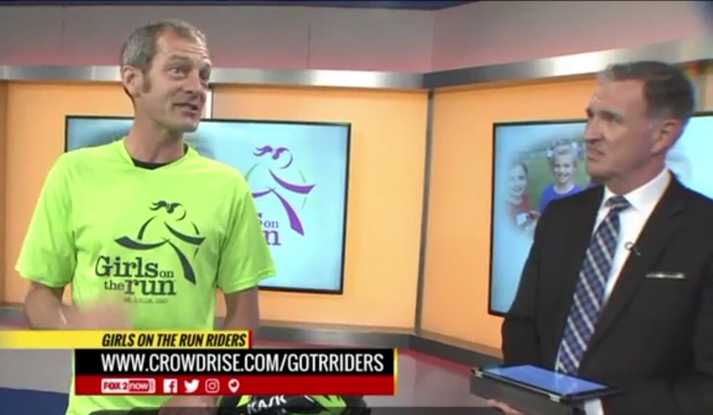 locopoko's tweet photo. Thx @PERTZFOX for your enthusiasm for @gotrstl Several donations today at www.crowdrise.gotrriders Video link at https://t.co/GoQUpz71Wp https://t.co/D3aJudNVLw