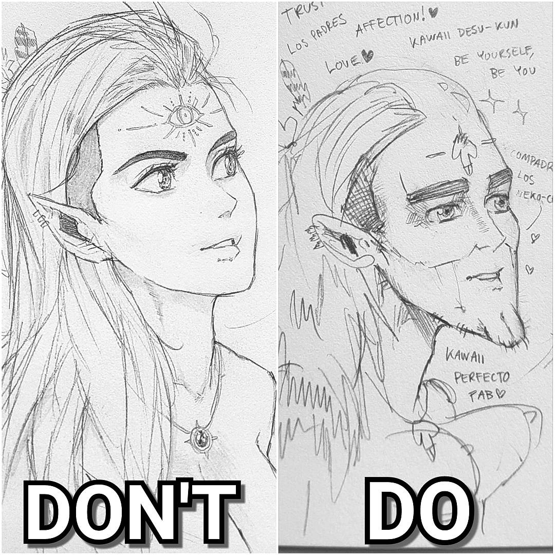 odinhelgheim's tweet image. New amazing tutorial, just for you. Hope this helps! 👌 #tutorial #artistproblems #sketch #artwork #stepbystep