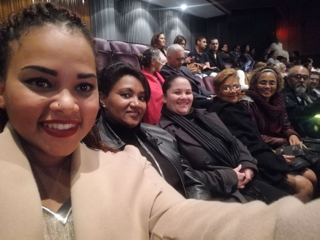 marshawes's tweet photo. Girls evening @ The Whitney Houston show @Artscape. Looking forward to an amazing show. #fanforlife #WhitneyHoustonShow https://t.co/sQOpuHJHOU