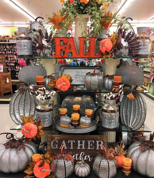 HobbyLobby's tweet photo. Too soon? ... How early do you start stocking up on #FallDecor? π#HobbyLobbyRun #HobbyLobbyFinds https://t.co/oBsT6rmKal