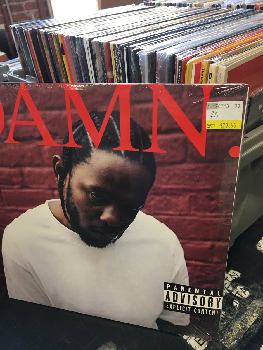 #kendricklamar is out today on vinyl!