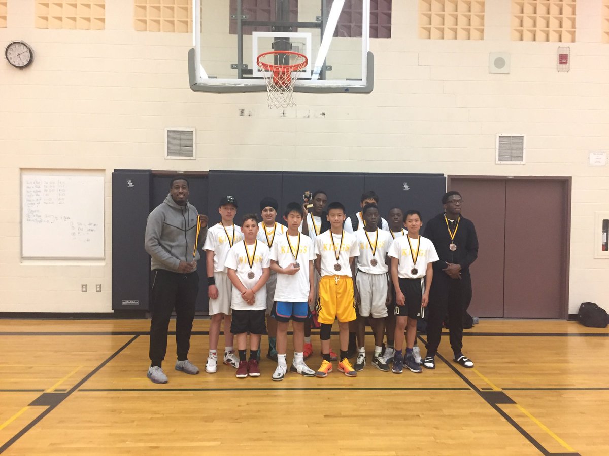 RwiBasketball's tweet photo. RWI Kings U14 team brings home the bronze medal at the Kings Cup! This group can be talented man! Congrats to coach @CySamuels https://t.co/WH2RzSPIll