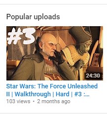 heshamhanton's tweet photo. This is my first 100 views video so thanks so much guys.It looks like you really dig the #StarWars series :) #smallyoutuber #100view https://t.co/I2l8VfOPX8