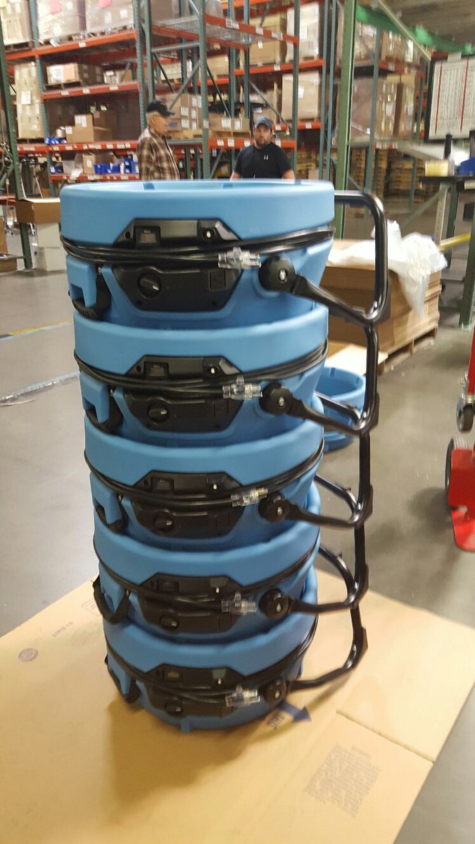 LBRestore's tweet image. Factory-fresh from Dri-Eaz! NEW Stealth AV3000. Variable-speed, multi-position, stealth-quiet. StealthAV3000.DriEaz.com
#restoration