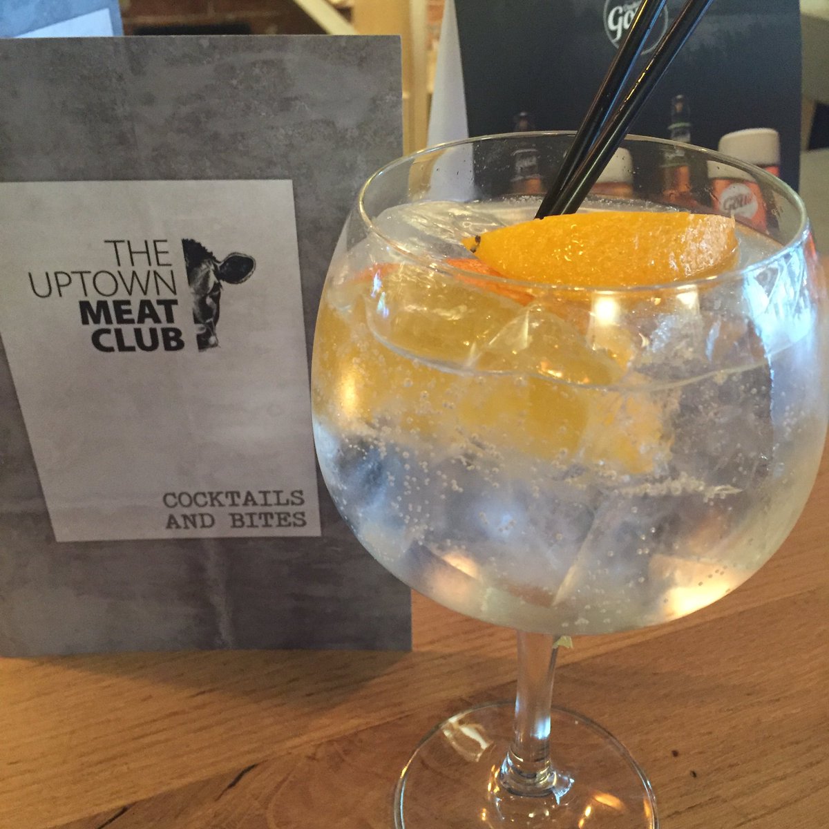 The Offy (@theoffy) on Twitter photo <a href="/BobbysGin/">Bobby's Gin</a> & tonic, absolutely stunning drink, definitely have to track this down in the uk 😳 <a href="/TheTwelveTaps/">The Twelve Taps</a> <a href="/BobbysGin/">Bobby's Gin</a> & tonic, absolutely stunning drink, definitely have to track this down in the uk 😳 <a href="/TheTwelveTaps/">The Twelve Taps</a>