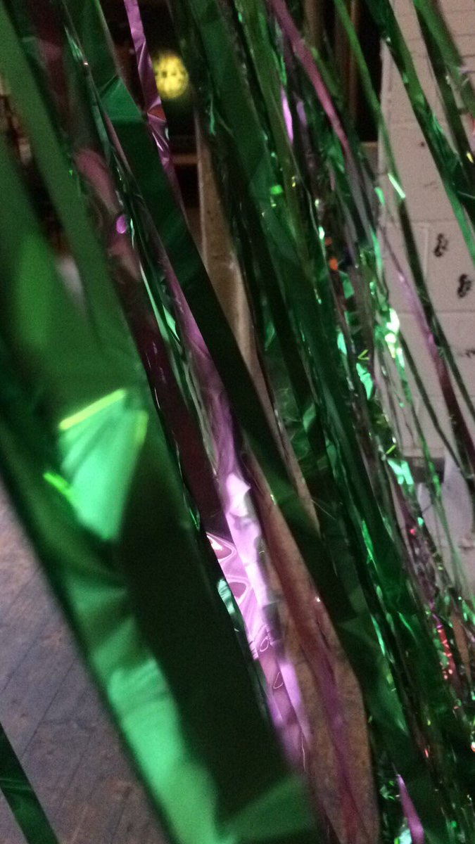 The Final Fling is OPEN #freewhiskey #lametta