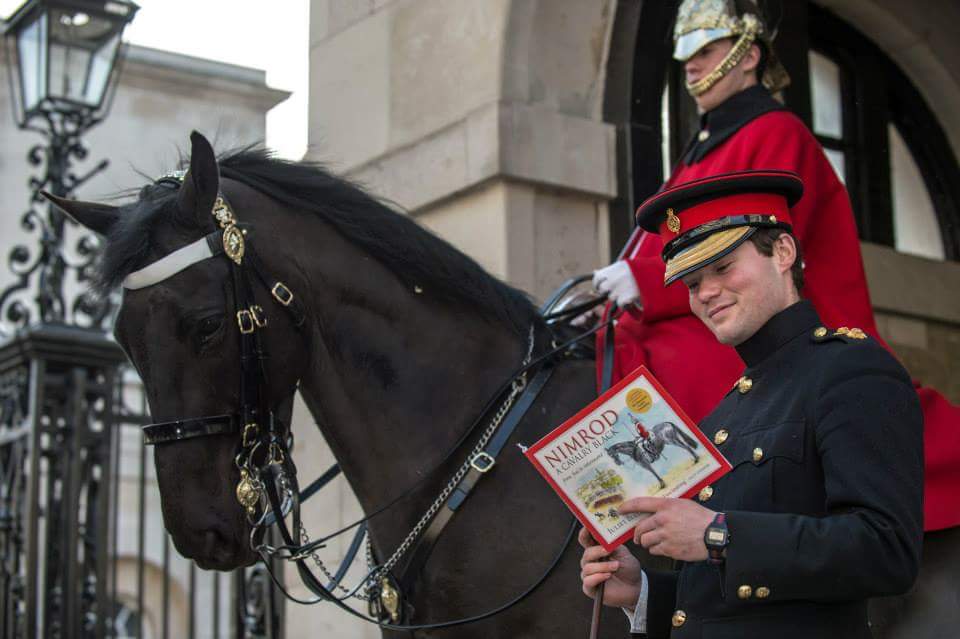 HCavMuseum's tweet photo. @YorkArmyMuseum @YorkLibrariesUK @armymuseumsuk We've been reading Nimrod all about a life of a Cavalry Black from foal to retirement! A great read to learn more about horses in @HCMRegt https://t.co/lp2PClAZoM