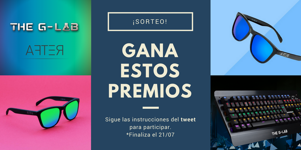 TheGLabES's tweet photo. Hace sol? La solución con @AfterSunglasses y @TheGlabES
✅RT
✅FW a @AfterSunglasses
✅FW a @TheGlabES
✅Menciona a un amigo con #TheGlabAfter https://t.co/qsE3NxoltV